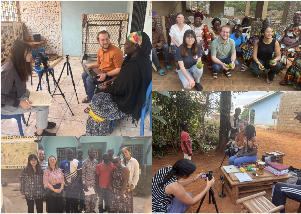 Field trip in Cameroon