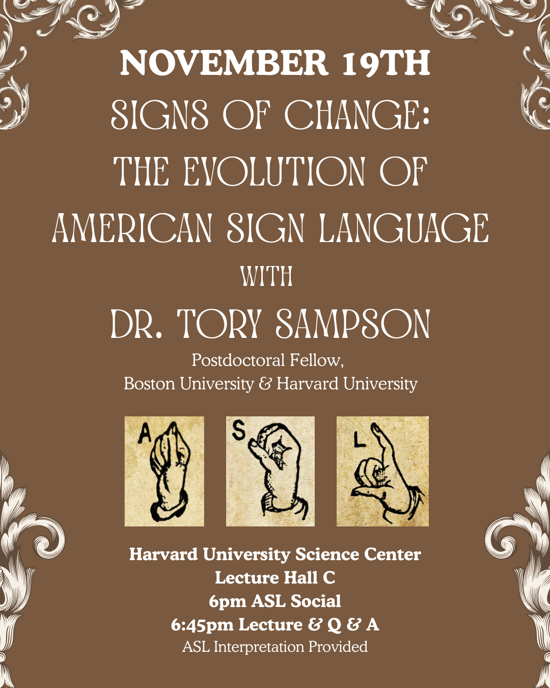 Sampson Talk