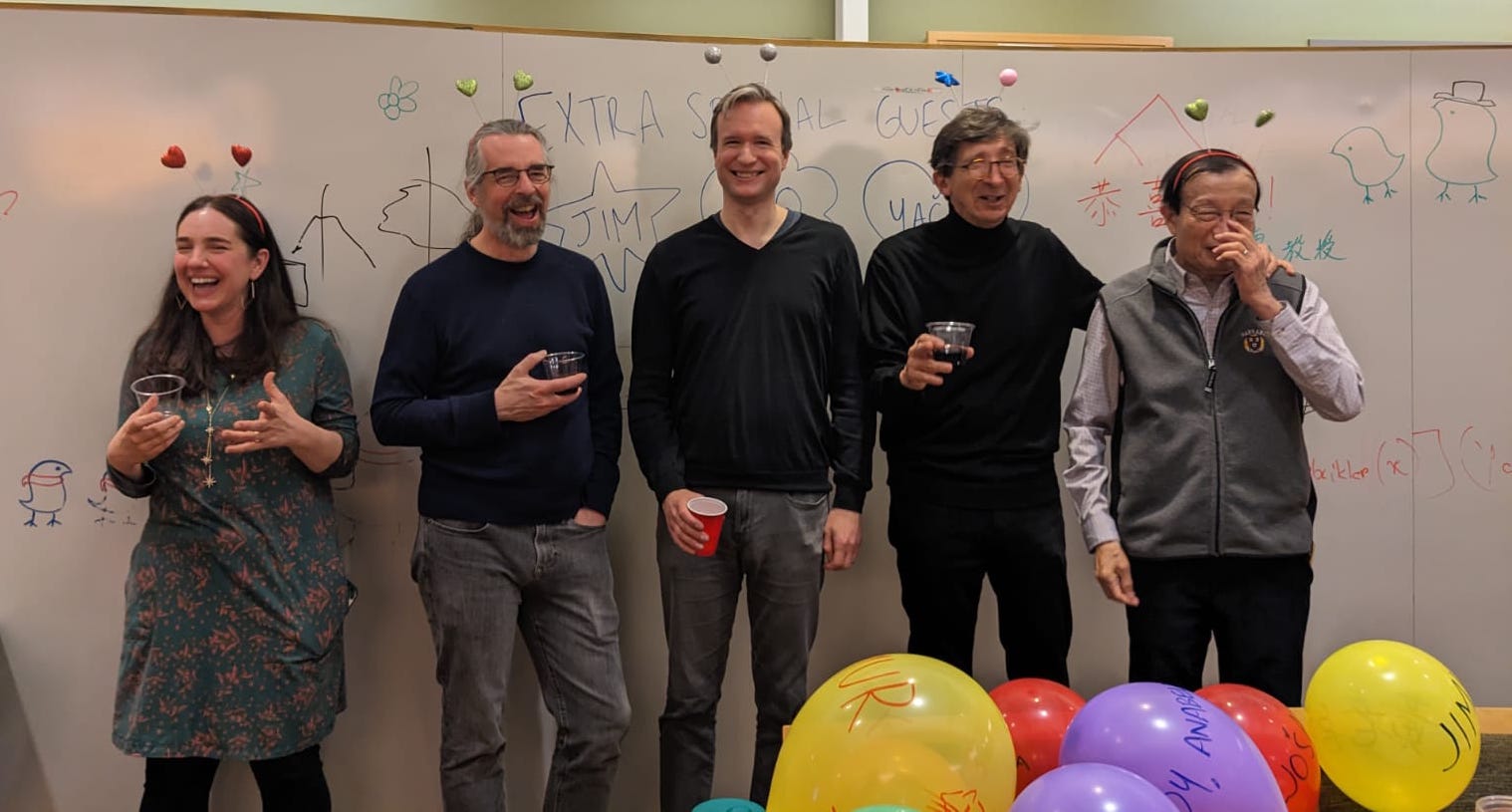 Faculty as bugs